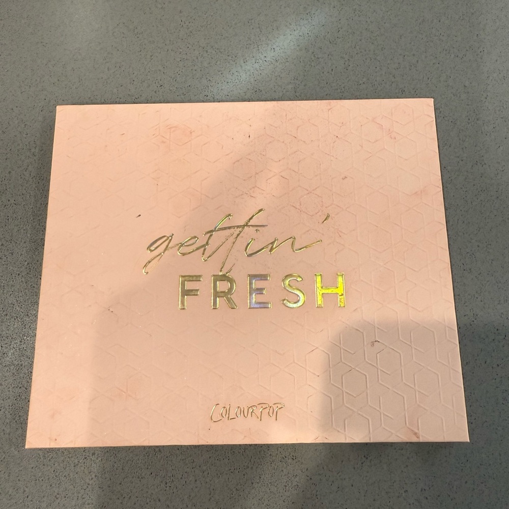ColourPop Gettin' Fresh Eyeshadow Palette
